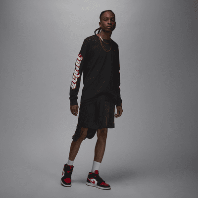 Jordan Brand Men's Long-Sleeve T-Shirt. Nike UK