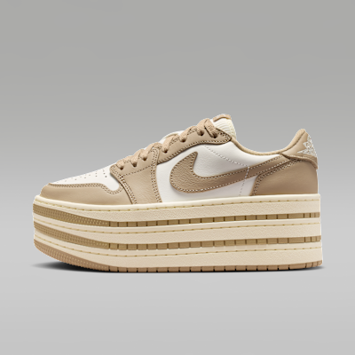 Air Jordan 1 Triple Stack รองเท้าผู้หญิง