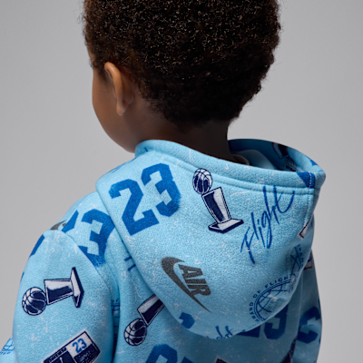 ジョーダン ベビー ストリート チャンプ ツーピース プルオーバー パーカー セットアップ