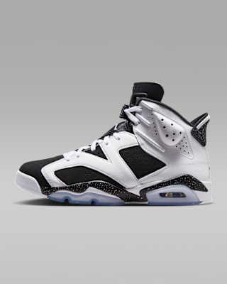 Unisex кроссовки Air Jordan 6 Retro "Black and White"