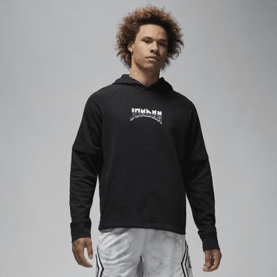 Jordan Dri-FIT Sport Men's Graphic Fleece Pullover Hoodie. Nike SG