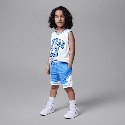 Jordan Dri-FIT Sport Shorts Diamond para niños talla pequeña