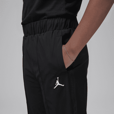 Vævede Jordan Jumpman Woven-bukser med kantbånd til større børn