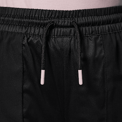 Pants de tejido Woven funcionales artesanales para niños talla grande Jordan