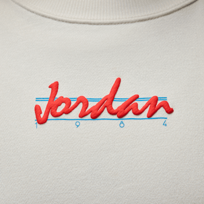 Jordan Brooklyn Fleece Women's Crew-Neck Sweatshirt