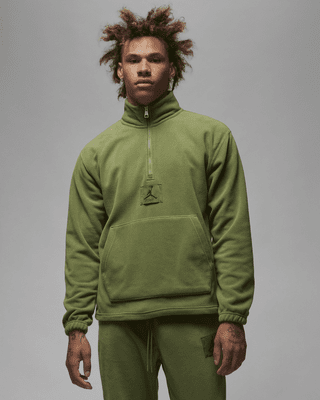 Jordan half zip jacket store