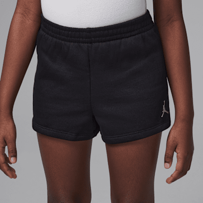 Σετ δύο τεμαχίων με φλις σορτς Jordan Brooklyn Essentials για μικρά παιδιά