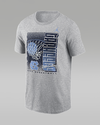 Мужская футболка North Carolina Basketball Refresh Nike College для баскетбола