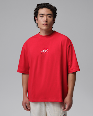 Мужская футболка Jordan Flight Oversized Graphic