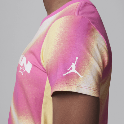 Vestido para niña talla grande Jordan Lemonade Stand