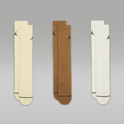 Jordan Everyday Crew Socks (3 pairs)