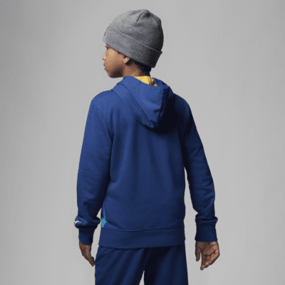 Jordan Big Kids' Vert Tape Full-Zip Hoodie