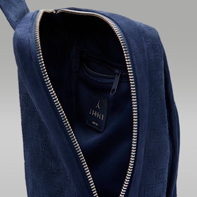 Jordan Suede Monogram Sling Bag (3L)