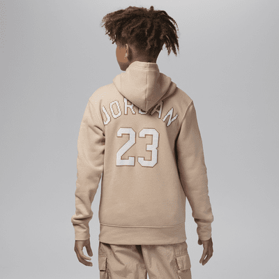 Jordan MJ Essentials Member Pullover Big Kids Hoodie