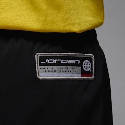 Vævede Jordan Quai 54 Dri-FIT-diamantshorts til mænd