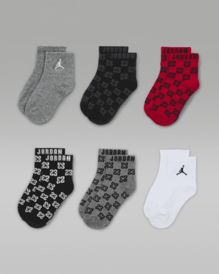 Детские носки Jordan Baby/Toddler Socks (6 Pairs)