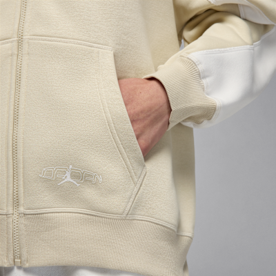 Jordan Men's Oversized Full-Zip Hoodie