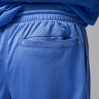 Jordan Customized Air Big Kids' Flame Shorts