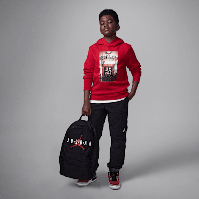 Sudadera con capucha sin cierre para niño talla grande Air Jordan