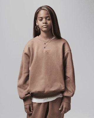 Детские  Jordan Flight Essentials Big Kids' Oversized Crew