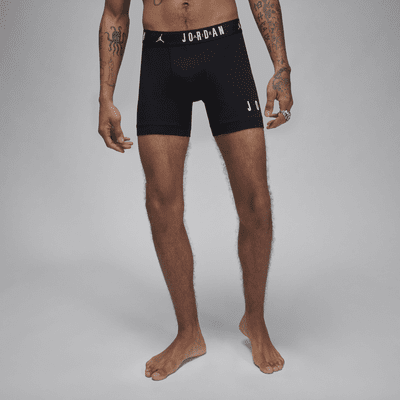 Jordan Flight Cotton Essentials Men's Boxer Briefs (2-Pack). Nike.com