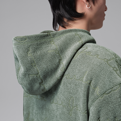 Ανδρικό ζακάρ φούτερ με κουκούλα Jordan Flight