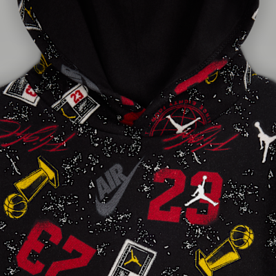 ジョーダン ベビー ストリート チャンプ ツーピース プルオーバー パーカー セットアップ