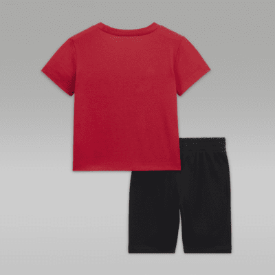 Jordan Baby (12-24M) Jumpman 2-Piece Shorts Set