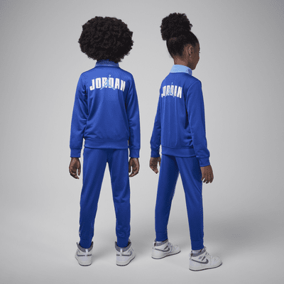 Conjunto de 2 piezas Arched Logo de tejido de punto para niños de preescolar Jordan