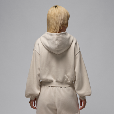 Jordan Brooklyn Fleece Women's Cropped Full-Zip Hoodie