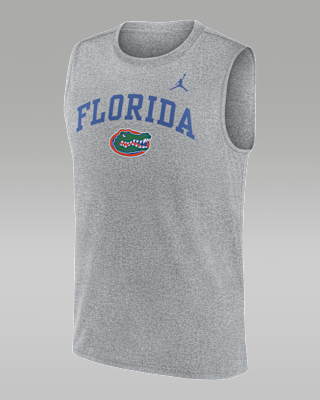 Мужские  Florida Primetime Arch Legend Jordan Brand Dri-FIT College Muscle Tank Top