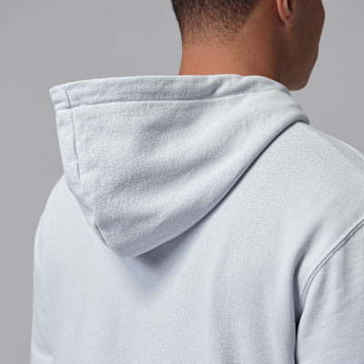 Jordan Flight Fleece kapucnis, belebújós férfipulóver