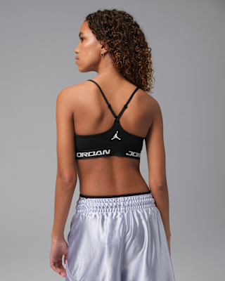 Женские  Jordan Sport Essentials Padded Adjustable Sports Bra