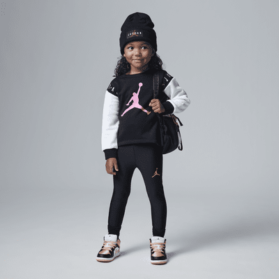 Jordan Holiday Shine Leggings Set Toddler Set. Nike UK