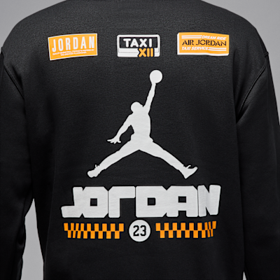 Jordan AJ12 "Taxi" Men's Fleece Hoodie