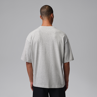 เสื้อยืดลายกราฟิกโอเวอร์ไซส์ผู้ชาย Jordan Flight