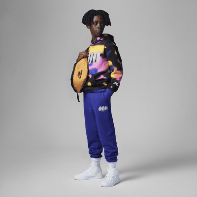 Pantalones de tejido Fleece para niños talla grande Jordan MVP Jumpman