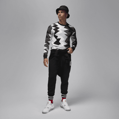 เสื้อยืดแขนยาวผู้ชาย Jordan Flight MVP