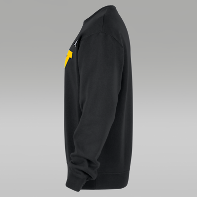 Golden State Warriors Statement Essentials Men's Jordan NBA Fleece Crew-Neck Sweatshirt