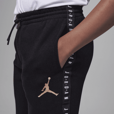 Jordan Flight Sideline Fleece Pants Big Kids Pants