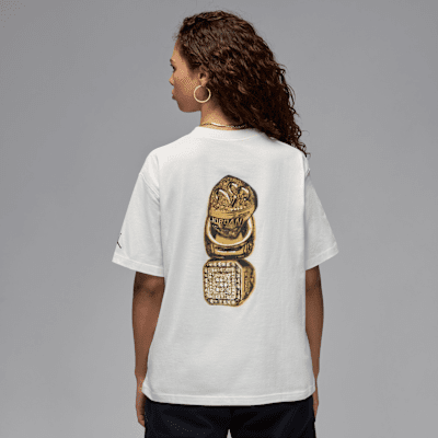 Playera con gráfico para mujer Jordan MVP