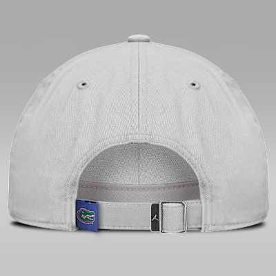 Gorra universitaria marca Jordan ajustable para hombre Florida Off-Field Club Gameday