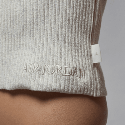 Air Jordan Women's Full-Zip Knit Top