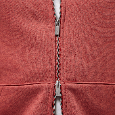 Sudadera con gorro de tejido Fleece y cierre completo para hombre Jordan MVP