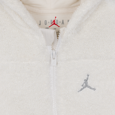 ジョーダン マウンテンサイド ベビー ブークレ カバーオール