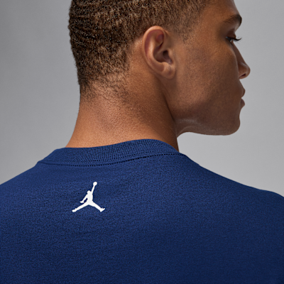 Jordan Men's Long-Sleeve Crew-Neck T-Shirt