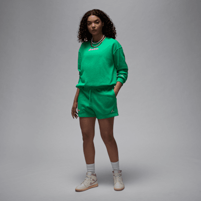 Jordan Brooklyn Fleece Women's Crew-Neck Sweatshirt
