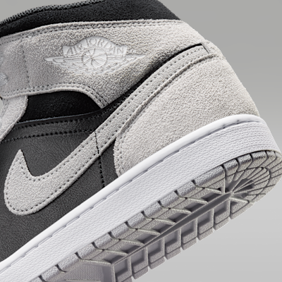 Jordan Air Jordan 1 Mid Erkek Ayakkabısı görsel 8