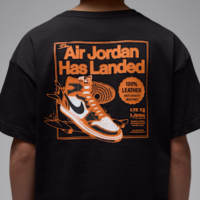 Jordan Big Kids' "Air Jordan Has Landed" T-Shirt