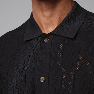 Jordan Sport Camisa con botones de golf - Hombre